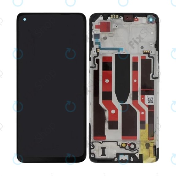 Oppo Reno 7 Lite - LCD Displej + Dotykové Sklo + Rám TFT