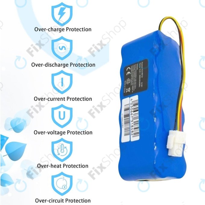 Samsung Navibot SR8840, SR8895, VCR8845 - Baterie VCA-RBT20 Ni-MH 14.4V 3000mAh