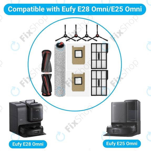 Eufy E28 Omni, E25 Omni - Kompletní set