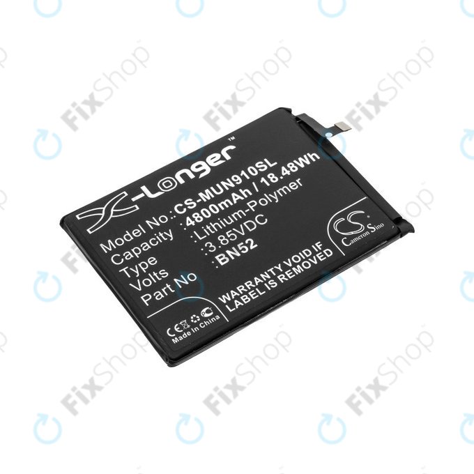 Xiaomi Redmi Note 9 Pro - Baterie BN52 4800mAh HQ