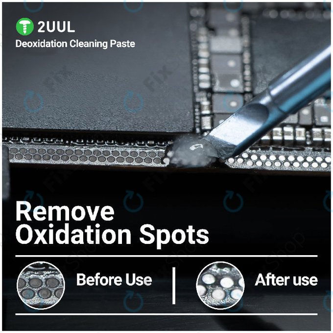 Deoxidační pasta pro omlazení pájecích hrotů 2UUL SC15, 15ml
