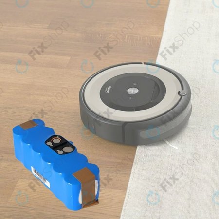 iRobot Roomba 500, 600, 700, 800, 900-series, R3, Scooba 450, Vileda 137173 - Baterie 11702, GD-Roomba-500, VAC-500NMH-33 Ni-MH 14.4V 4500mAh