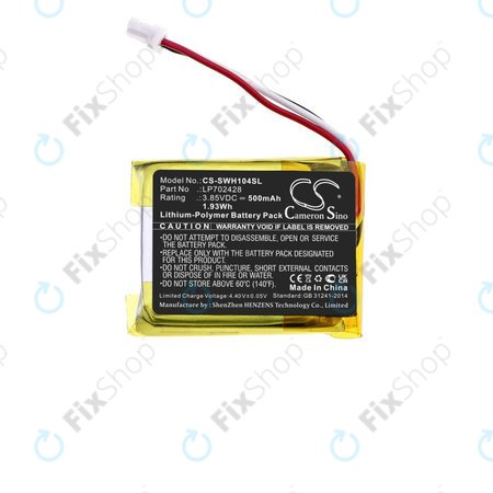 Sony WF-1000XM4 - Baterie LP702428 500mAh HQ