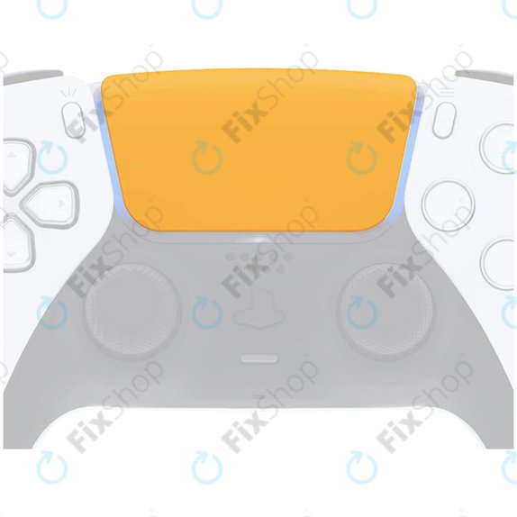 Kryt touchpadu V2.0 (Yellow) pro ovladač Sony PlayStation 5 DualSense