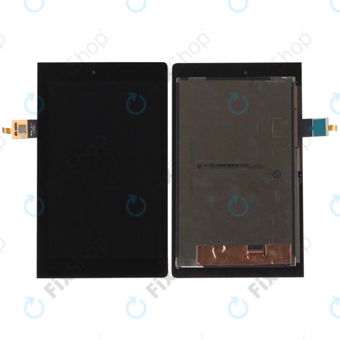Lenovo Yoga TAB 3 YT3-850 - LCD Displej + Dotykové Sklo (Black) TFT