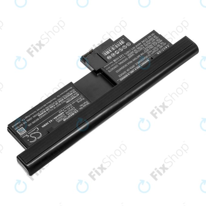 Baterie pro Lenovo Thinkpad X200, X200s, 4400mAh, Li-Ion, 14.4V, 42T4564, HQ