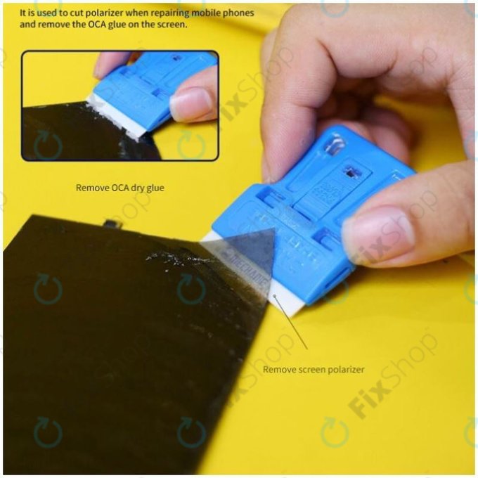 Mechanic BC10S - Set Keramických Čepelí s Vysokou Ostrostí