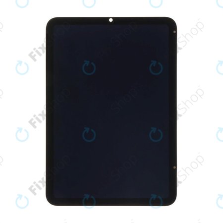 Apple iPad Mini (2024) - LCD Displej + Dotykové Sklo (Black) Refurbished