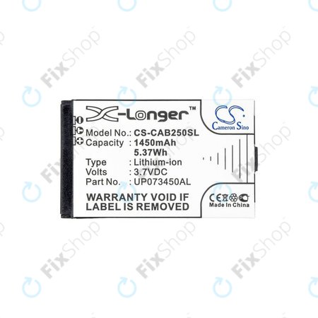 Caterpillar CAT B25 - Baterie UP073450AL 1450mAh HQ