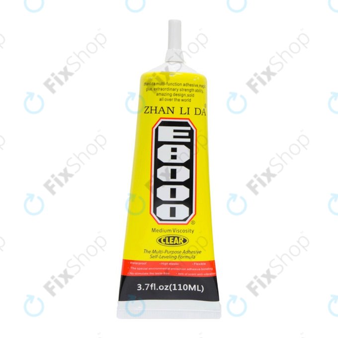 Adhesive Lepidlo E8000 - 110ml (Bezbarvé)