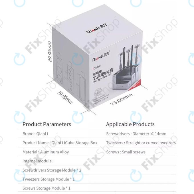 QianLi ToolPlus - Multifunkční Organizér Nářadí