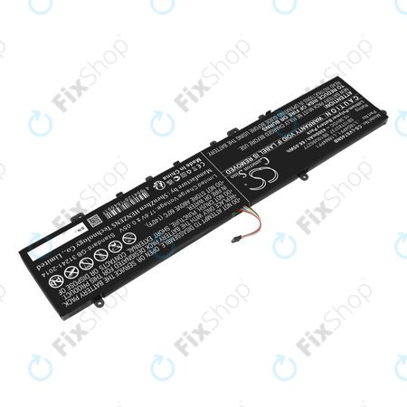 Baterie pro Lenovo Yoga, 4300mAh, Li-Pol, 15.36V, L18D4PF1, HQ