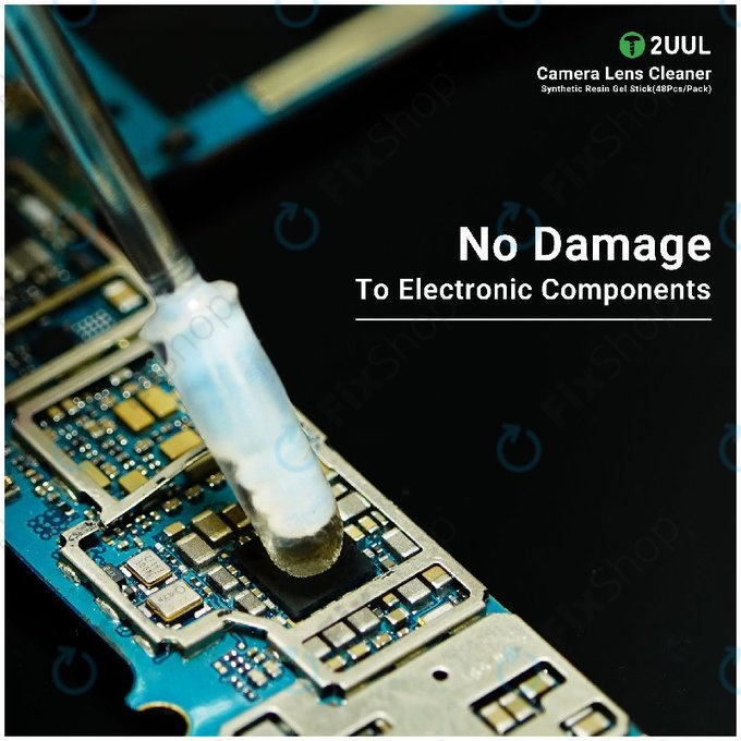 Čisticí gelové tyčinky na čočky kamer, 2UUL CL21, 48ks/balení