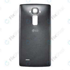 LG G Flex 2 H955 - Bateriový Kryt (Platinum Silver)