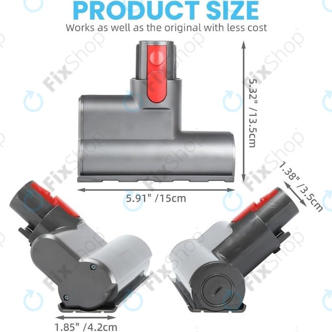 Dyson V-series, Outsize - Elektrický Mini Turbo Kartáč