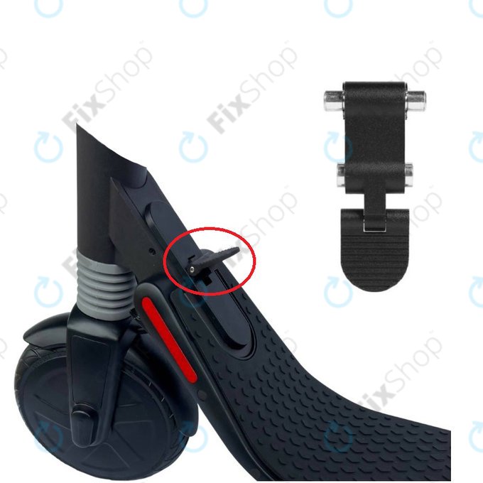 Ninebot Segway ES1, ES2 - Skládací Mechanismus