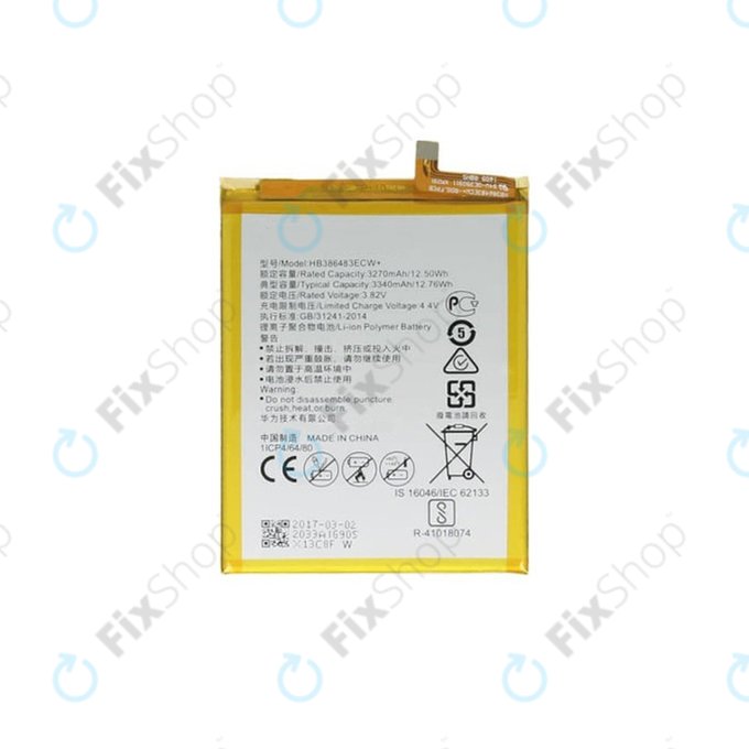 Huawei Honor 6X (BLN-L21) - Baterie HB386483ECW 3340mAh