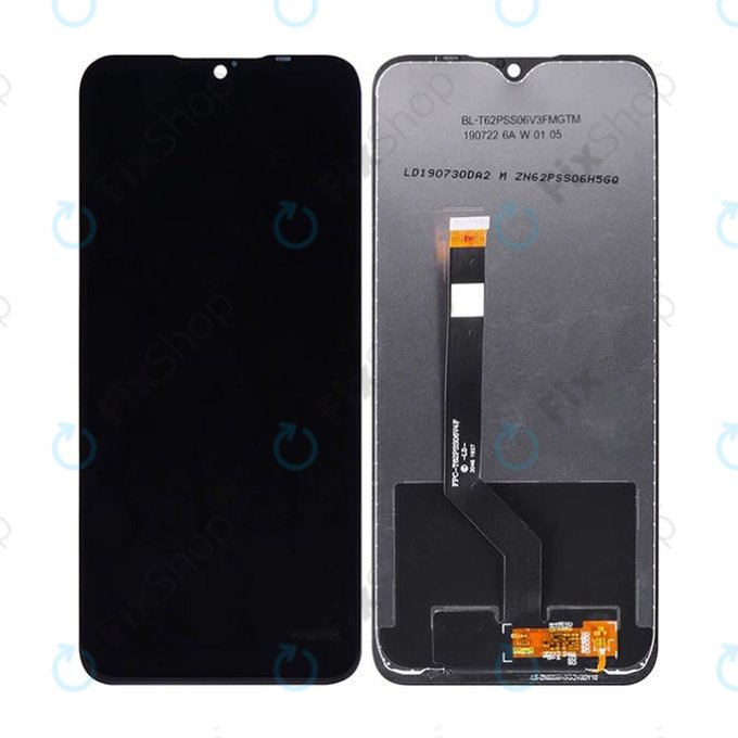 Lenovo K10 Plus - LCD Displej + Dotykové Sklo TFT