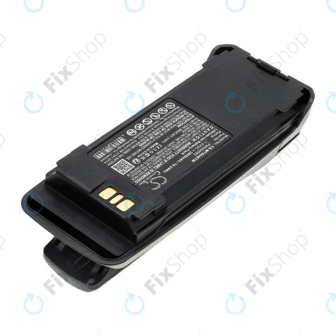 Baterie pro Motorola Dgp4150, Motorola Dgp4150+, 2600mAh, Li-Ion, 7.4V, PMNN4065, HQ