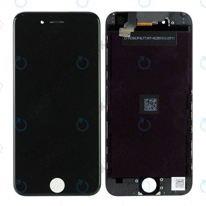 Apple iPhone 6 - LCD Displej + Dotykové Sklo + Rám (Black) TFT