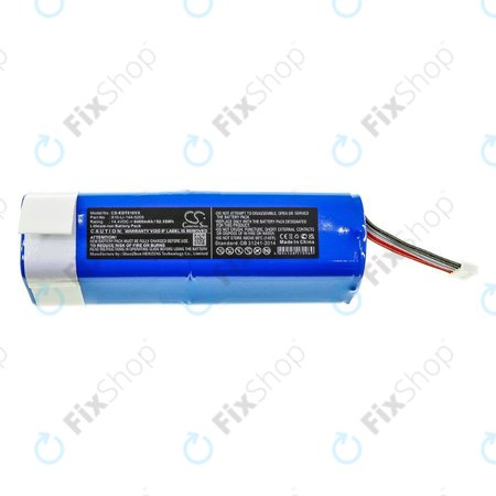 Ecovacs Deebot Ozmo-series, T-series, N-series, Yeedi Vac 2 Pros - Baterie S10-Li-144-5200 Li-Ion 14.4V 6400mAh HQ