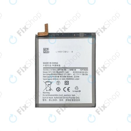 Samsung Galaxy M31 M315F, M31s M317F - Baterie EB-BM317ABY 6000mAh