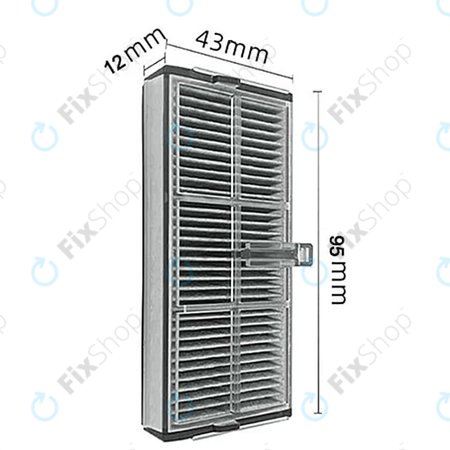 Xiaomi Mova P50 Pro Ultra - HEPA filtr