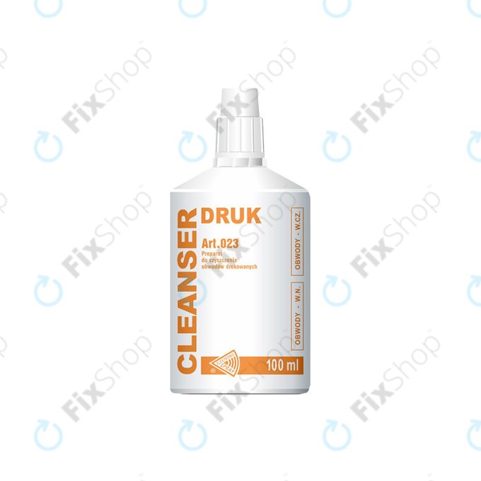 Cleanser DRUK - Čistič Plošných Spojů - 100ml