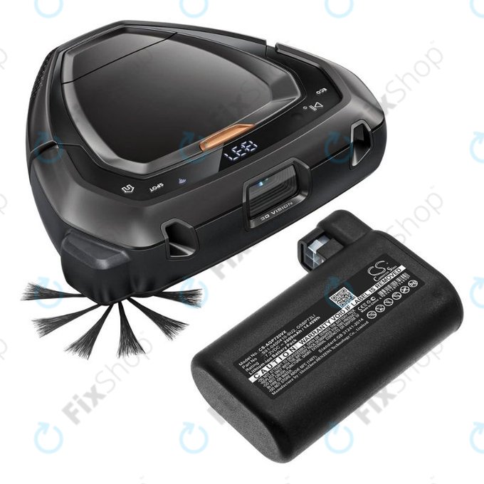 AEG RX-series, Electrolux E, P-series - Baterie S91-0400410-SU2, OSBP72LI, OSBP72LI25 Li-Ion 2000mAh HQ