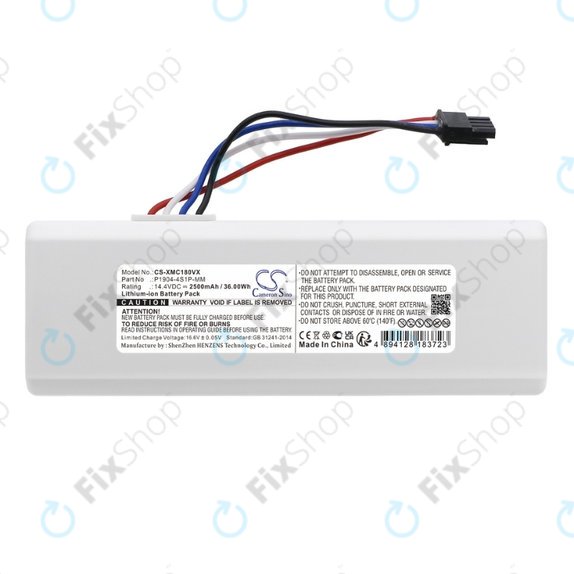 Xiaomi Dreame MC1808, Roborock 1C - Baterie P1904-4S1P-MM Li-Ion 14.4V 2500mAh HQ