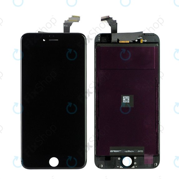 Apple iPhone 6 Plus - LCD Displej + Dotykové Sklo + Rám (Black) Refurbished
