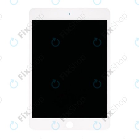 Apple iPad Mini 5 - LCD Displej + Dotykové Sklo (White) TFT