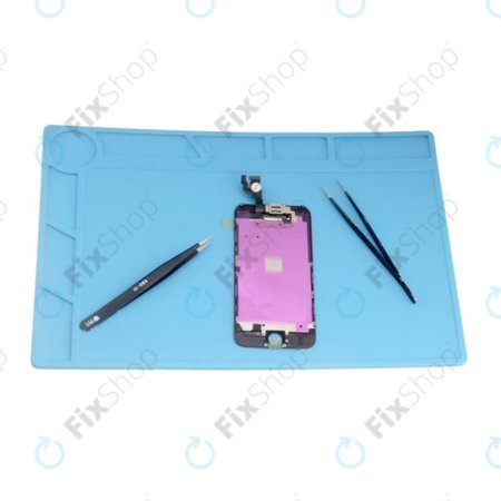 ESD Antistatická Teplovzdorná Silikonová Podložka - 34 x 23cm