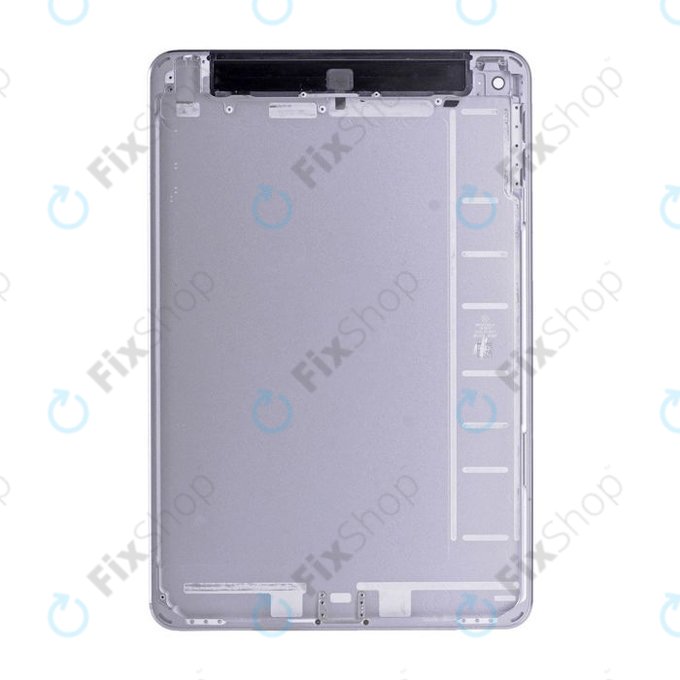 Apple iPad Mini 4 - Bateriový Kryt 4G Verze (Space Gray)
