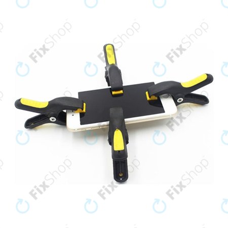 Plastová Svorka - 80 mm (Rozpětí 35mm)