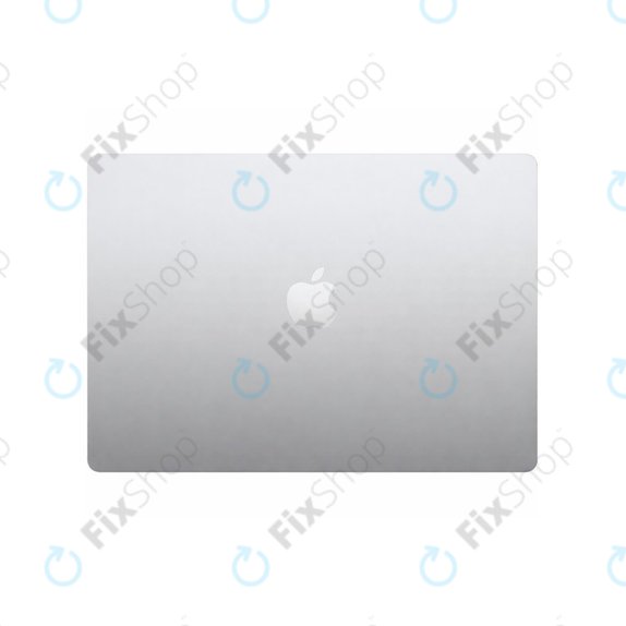 LCD displej pro MacBook Air 15", A3241 (2025), s předním sklem a krytem, Silver, 661-50129, Genuine Apple