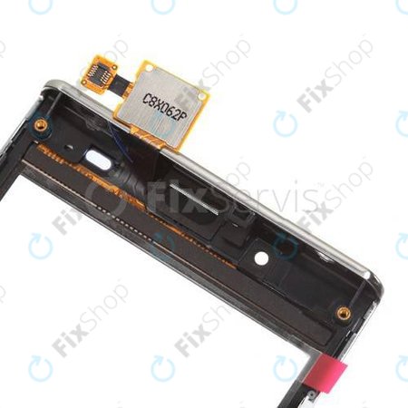 LG Optimus L7 P700 - Střední Rám (White) - ACQ85922101 Genuine Service Pack