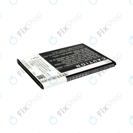 Baterie pro Gigabyte Gsmart Roma, R2, Li-ion, 3.7V, 1400mAh, HQ