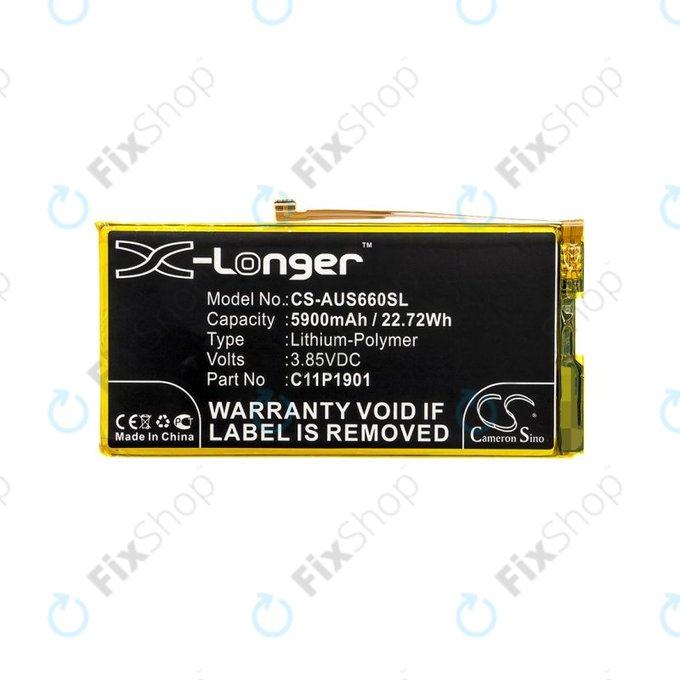 Asus ROG Phone 2 ZS660KL - Baterie C11P1901 5900mAh HQ