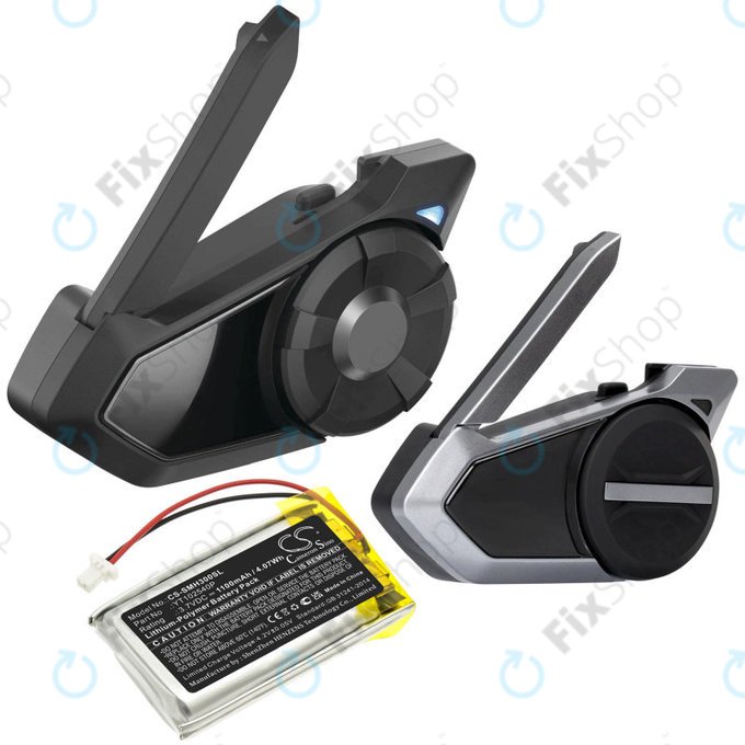 Baterie pro Sena 30K, Sena 50S, SP46, 1100mAh, Li-Pol, 3.7V, YT102540P, HQ