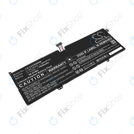 Baterie pro Lenovo Yoga C940, 7650mAh, Li-Pol, 7.7V, L18C4PH0, HQ