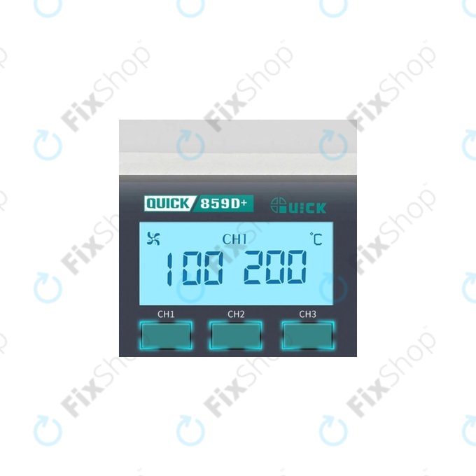 Quick 859D+ - Teplovzdušná Pájecí Stanice