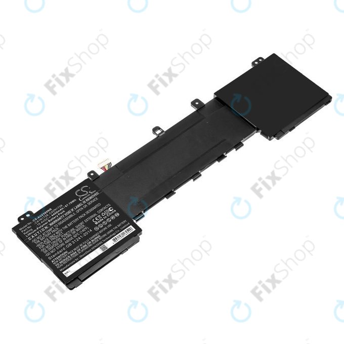 Baterie pro Asus Zenbook Pro 15, 5500VE, UX550GD, 4400mAh, Li-Pol, 15.4V, C41N1728, HQ