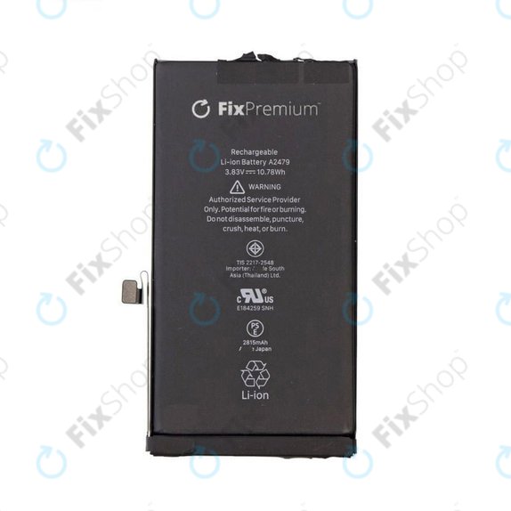Baterie pro iPhone 12, 12 Pro, 2815mAh, DIAGNOSTIC
