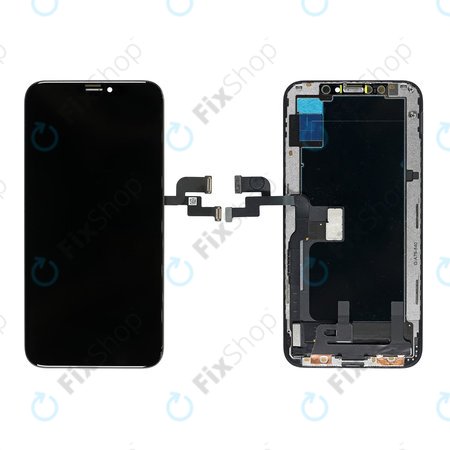 Apple iPhone XS - LCD Displej + Dotykové Sklo + Rám In-Cell FixPremium