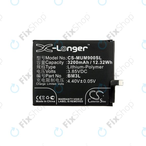Xiaomi Mi 9 - Baterie BM3L 3200mAh HQ