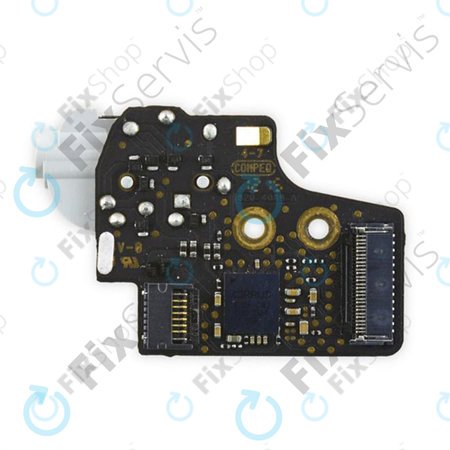 Apple MacBook 12" A1534 (Early 2015 - Mid 2017) - Jack Konektor PCB Deska (Gold/Rose Gold)