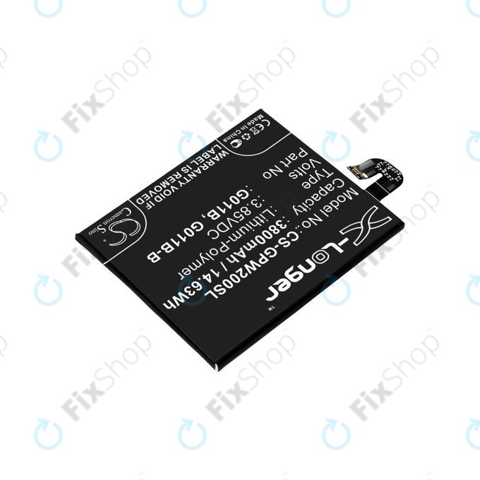 Google Pixel 2 XL G011C - Baterie G011B 3800mAh HQ