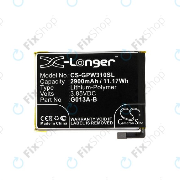 Google Pixel 3 - Baterie G013A-B 2900mAh HQ