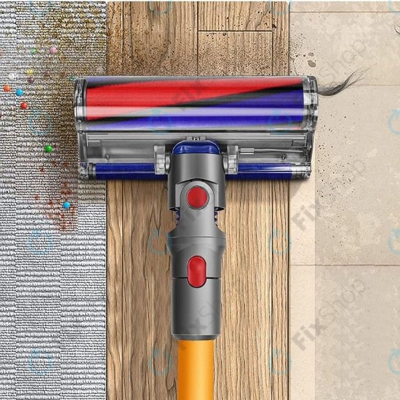 Dyson V-series, Outsize - Podlahová Hubice